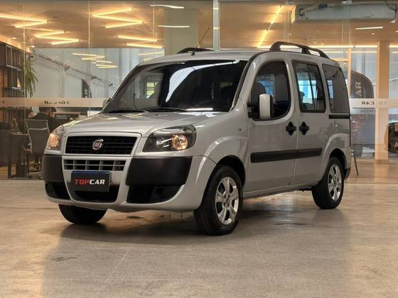 FIAT DOBLÒ 1.8 MPI ESSENCE 7L 16V FLEX 4P MANUAL